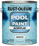 Rust-Oleum&reg; White 1-Gallon Acrylic Pool Paint 