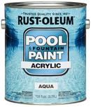 Rust-Oleum&reg; Aqua 1-Gallon Acrylic Pool Paint 