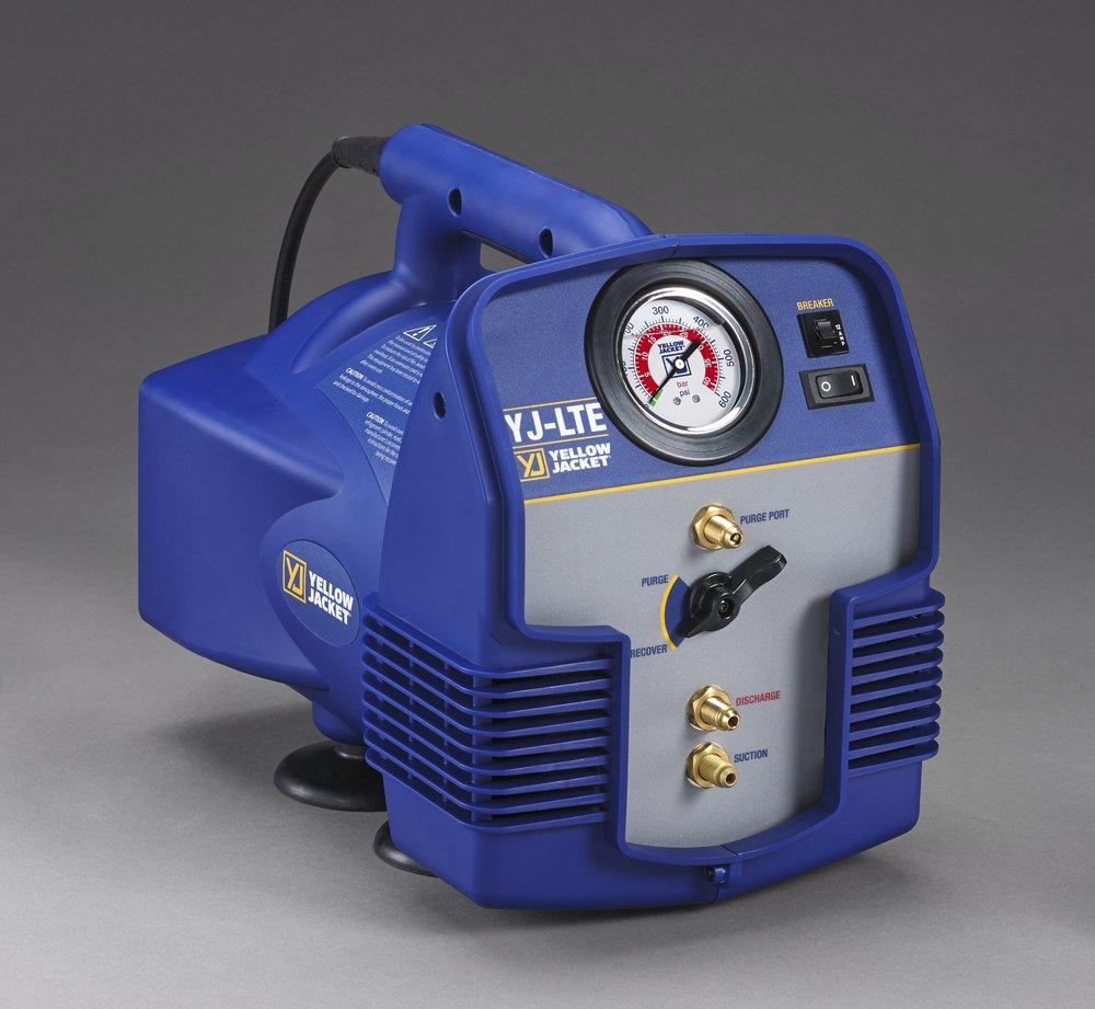 YELLOW JACKET&reg; Blue Refrigerant Recovery System 
