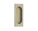 Emtek Products Satin Nickel Brass Rectangular Flush Pull 
