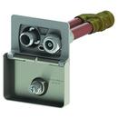 Woodford Manufacturing Chrome Chrome FPT x GHT 3/4 in. Wall Hydrant 