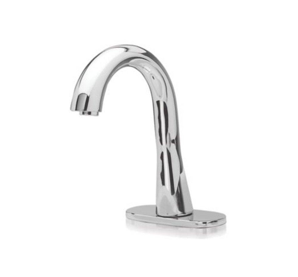 TOTO Polished Chrome No Handle Sensor Bathroom Sink Faucet 
