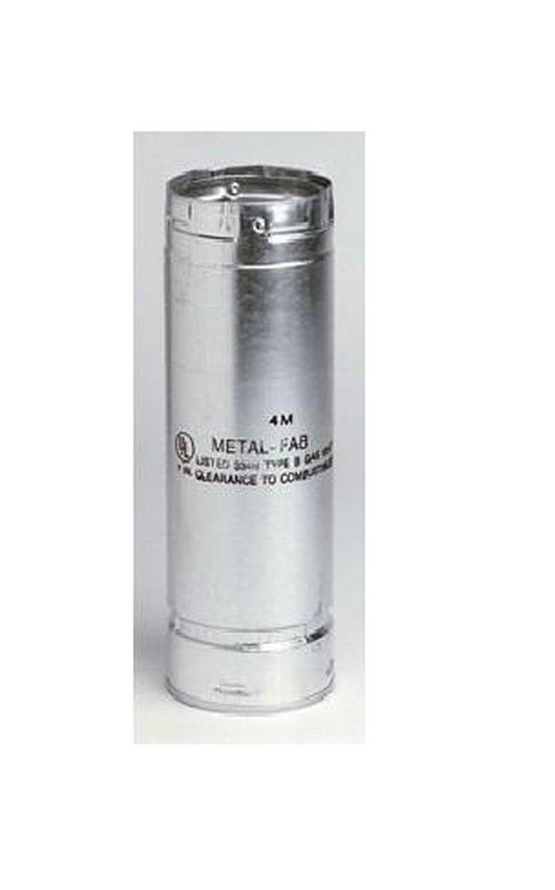 Metal Fab 18 in. Type B Gas Vent Pipe 