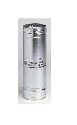 8 in. Type-B Gas Vent Pipe