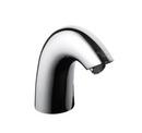 No Handle Metering Bathroom Sink Faucet in Polished Chrome