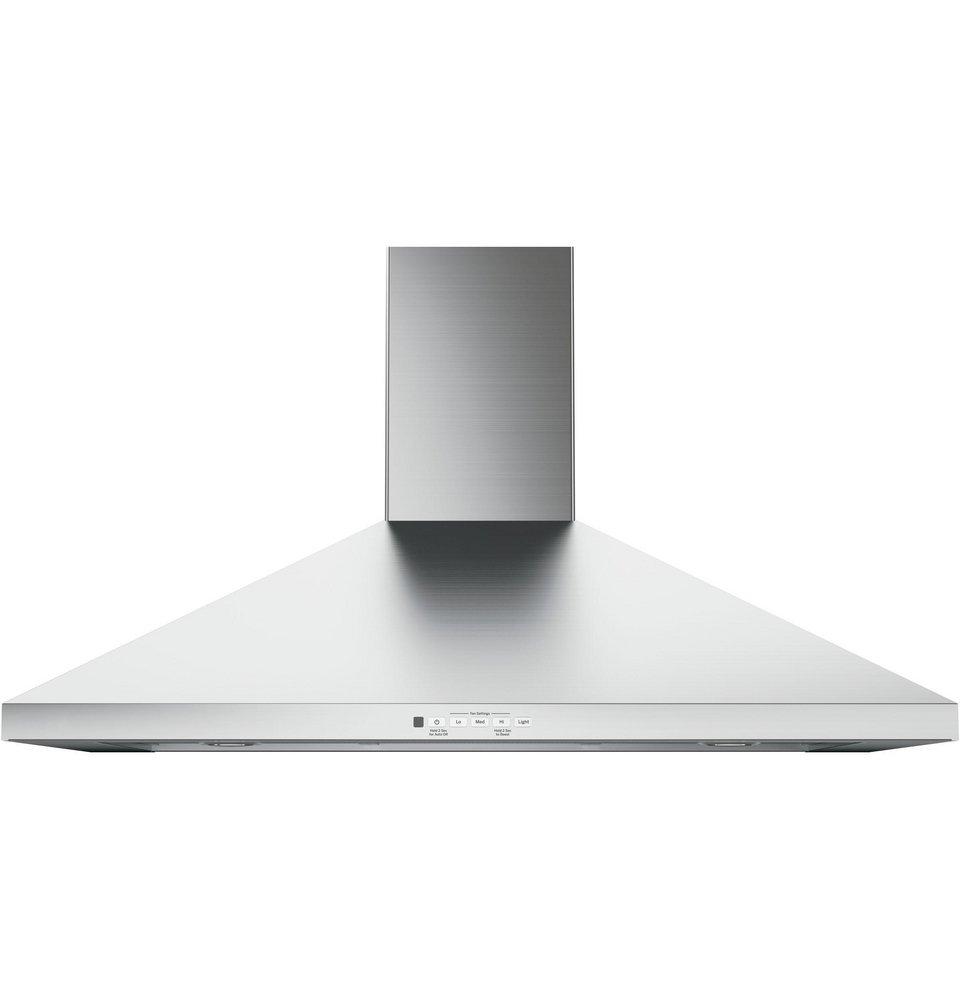 GE&reg; Stainless Steel 36 in. Convertible Range Hood 