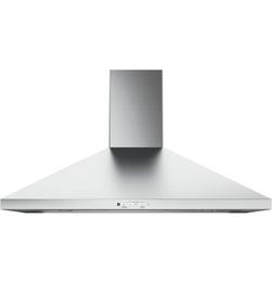 36 in. Wall Mount Pyramid Chimney Range Hood in Stainless Steel
