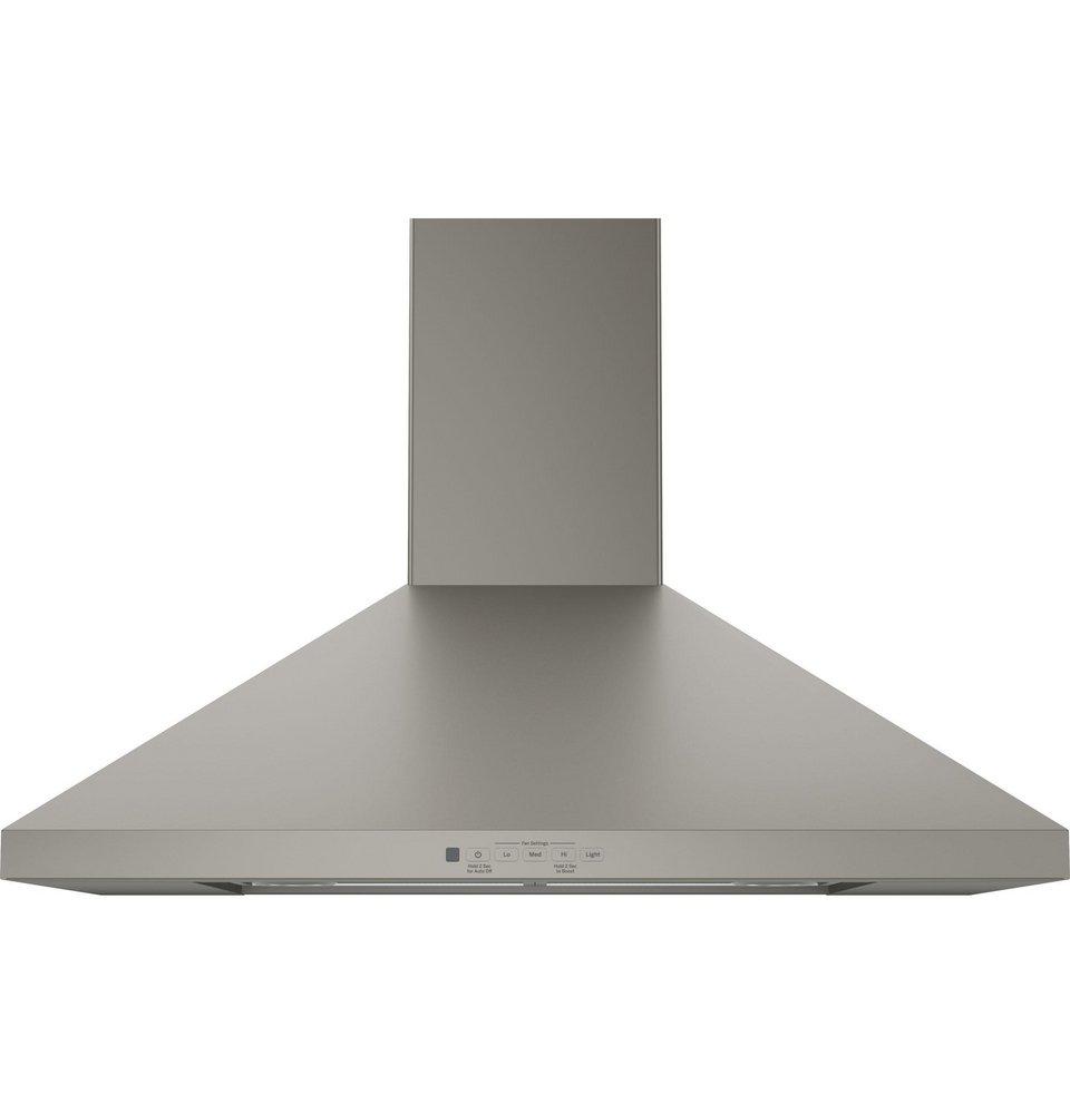 GE&reg; Slate Convertible Range Hood in Fingerprint Resistant Slate 