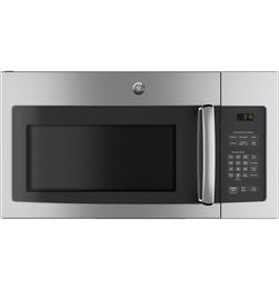 30" W 1.6 Cu Ft 950W Recirculating Vent Over the Range Microwave in Stainless Steel