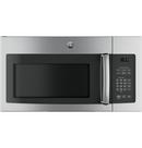 GE® Stainless Steel 1.6 cu. ft. 950 W Recirculating Over-the-Range Microwave 