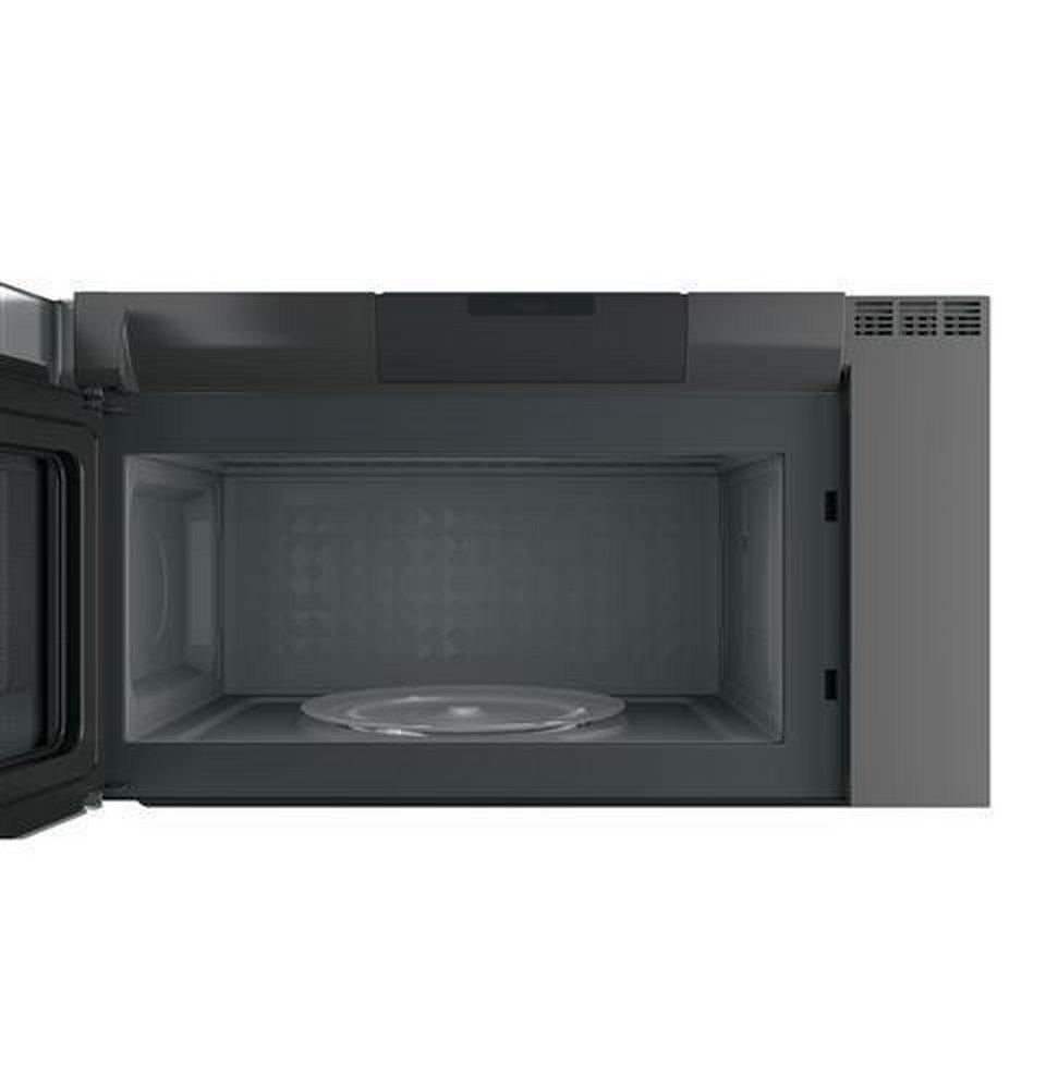GE® Stainless Steel 2.1 cu. ft. 1050 W External Over-the-Range Microwave 
