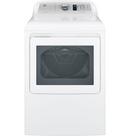 GE&reg; White 27 in. 7.4 cu. ft. Electric Dryer 
