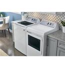 GE&reg; White 27 in. 7.4 cu. ft. Electric Dryer 