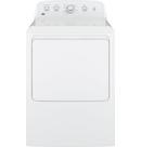 GE&reg; White 27 in. 6.2 cu. ft. Electric Dryer 