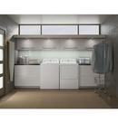 GE&reg; White 27 in. 6.2 cu. ft. Electric Dryer 