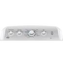 GE&reg; White 27 in. 7.2 cu. ft. Electric Dryer 