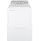 GE&reg; White 27 in. 7.2 cu. ft. Electric Dryer 