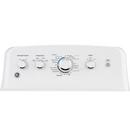 GE&reg; White 27 in. 7.2 cu. ft. Electric Dryer 