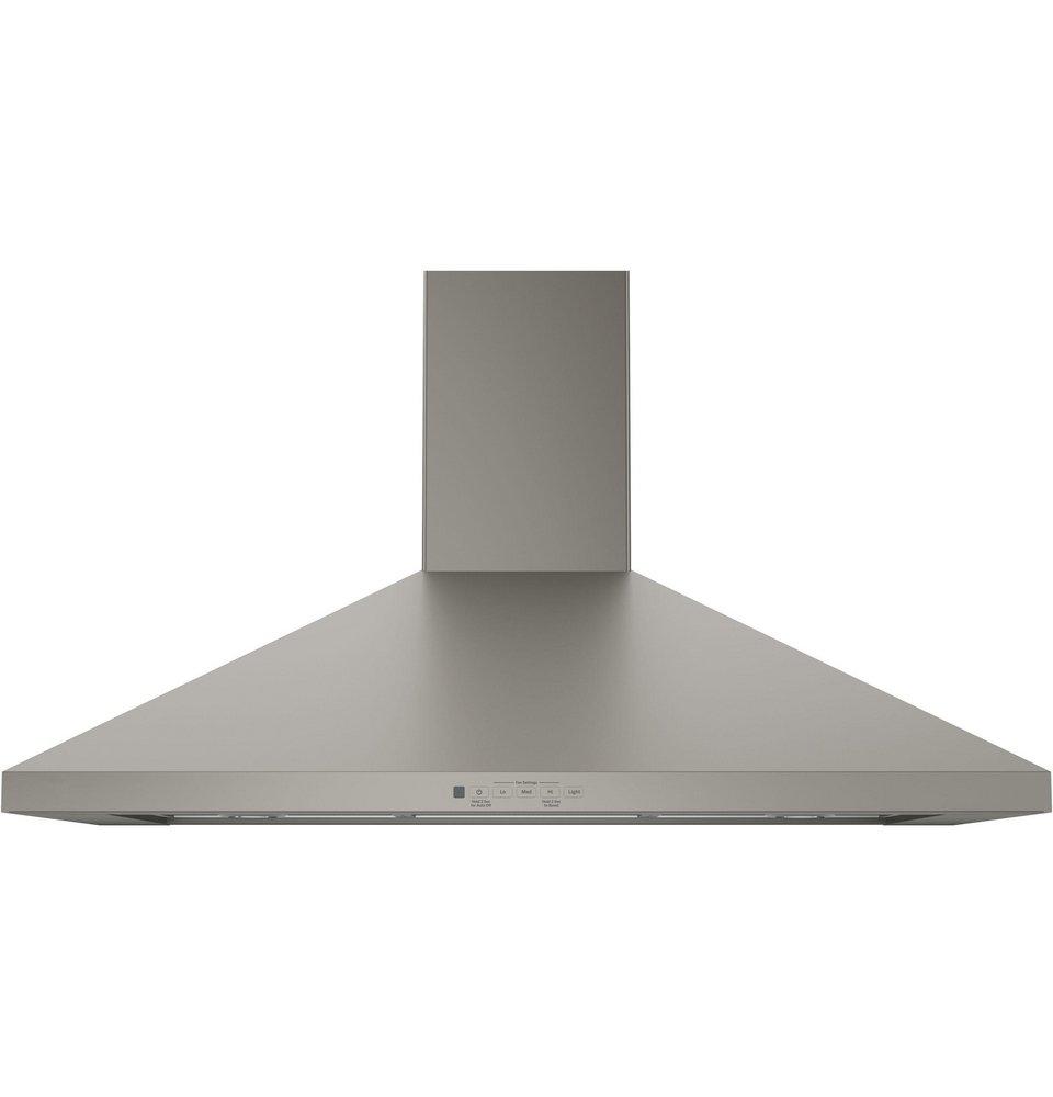 GE&reg; Slate Convertible Range Hood in Fingerprint Resistant Slate 