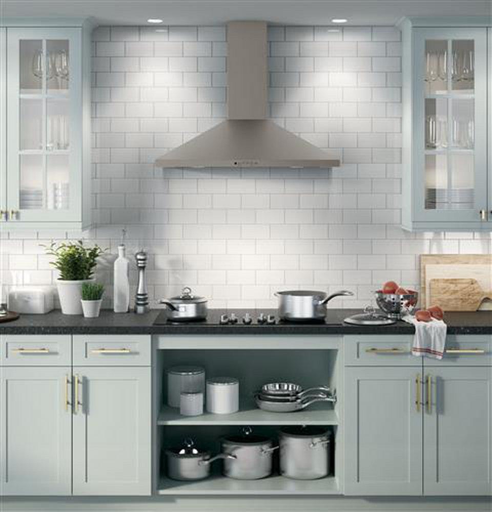 GE&reg; Slate Convertible Range Hood in Fingerprint Resistant Slate 