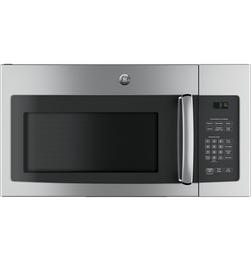 30" W 1.6 Cu Ft Over the Range / Stove Microwave with Recirculating Vent in Stainless Steel