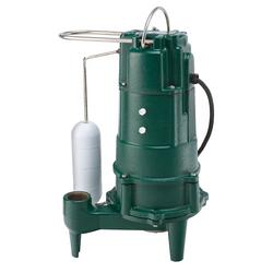 1/2 HP 115V 1-Phase Automatic Grinder Pump