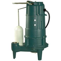 1 HP 115V 1-Phase Automatic Residential Grinder Pump