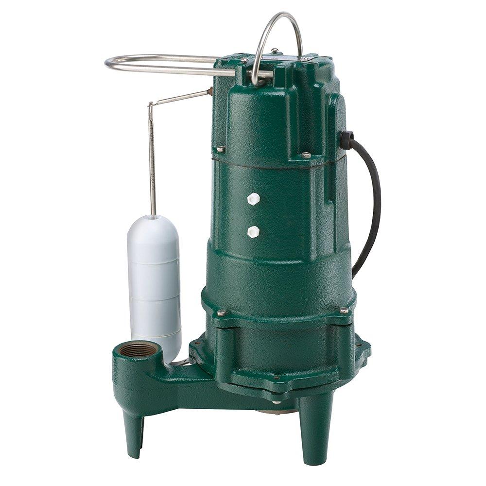 Zoeller Pump Co Automatic Residential Grinder Pump 