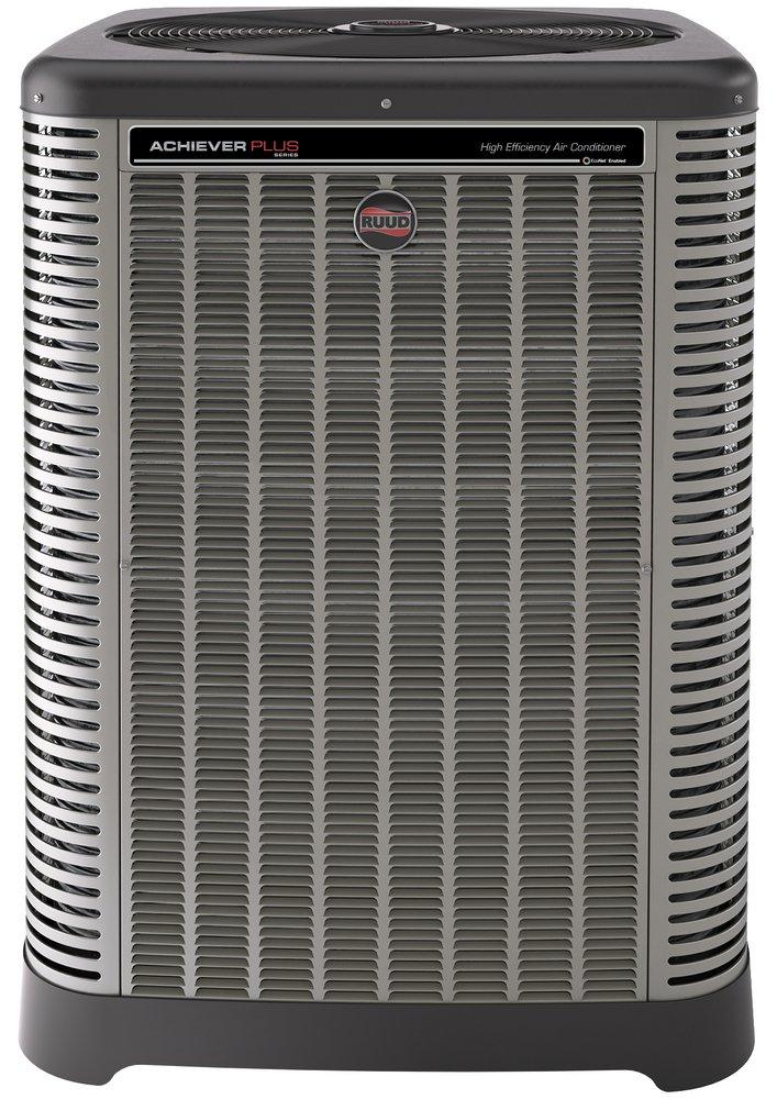 Ruud 17 SEER R-410A Two Stage Air Conditioner Condenser 