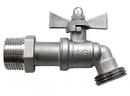 Harvard Stainless Steel MIP x GHT Hose Bibb 