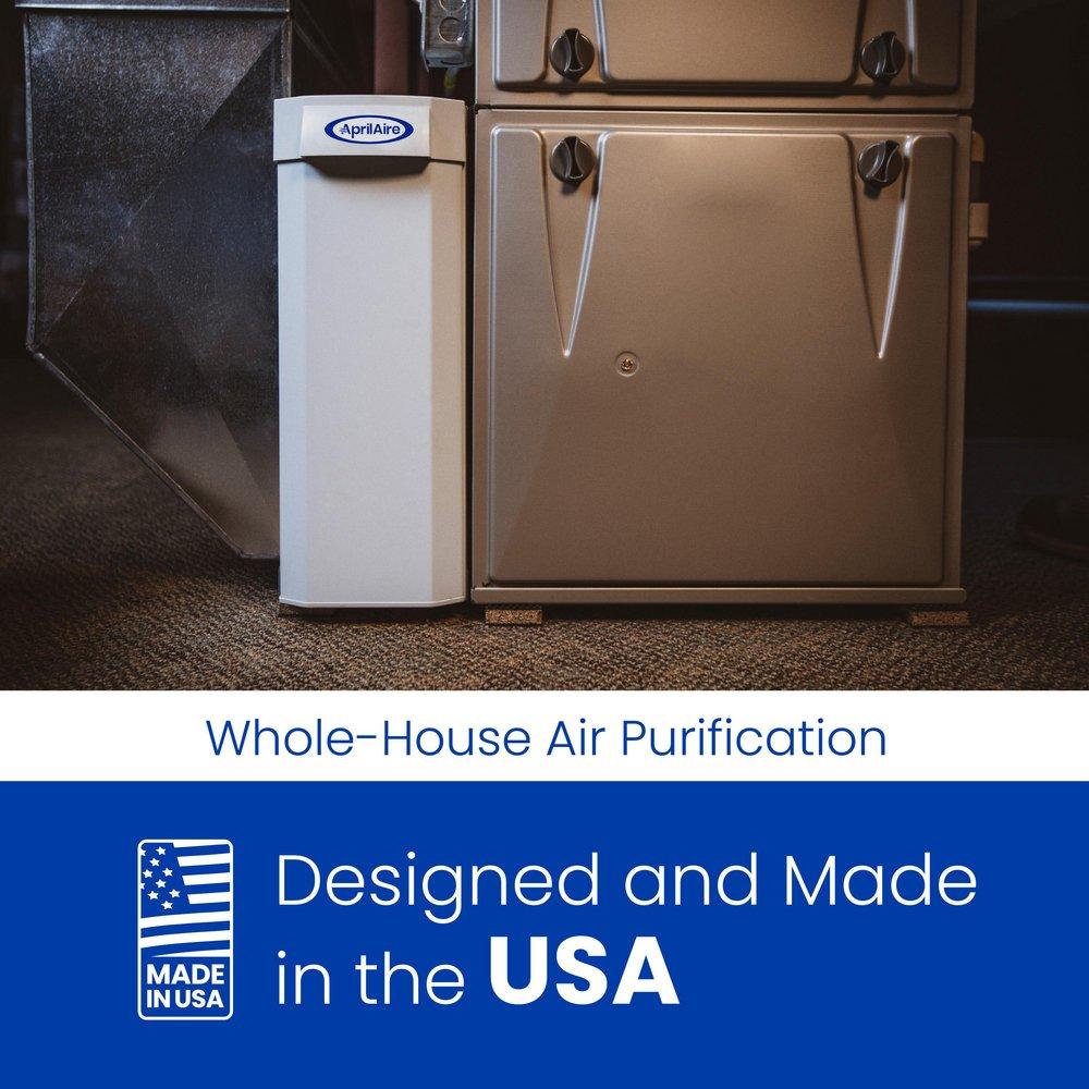 AprilAire Grey Media Air Cleaner 