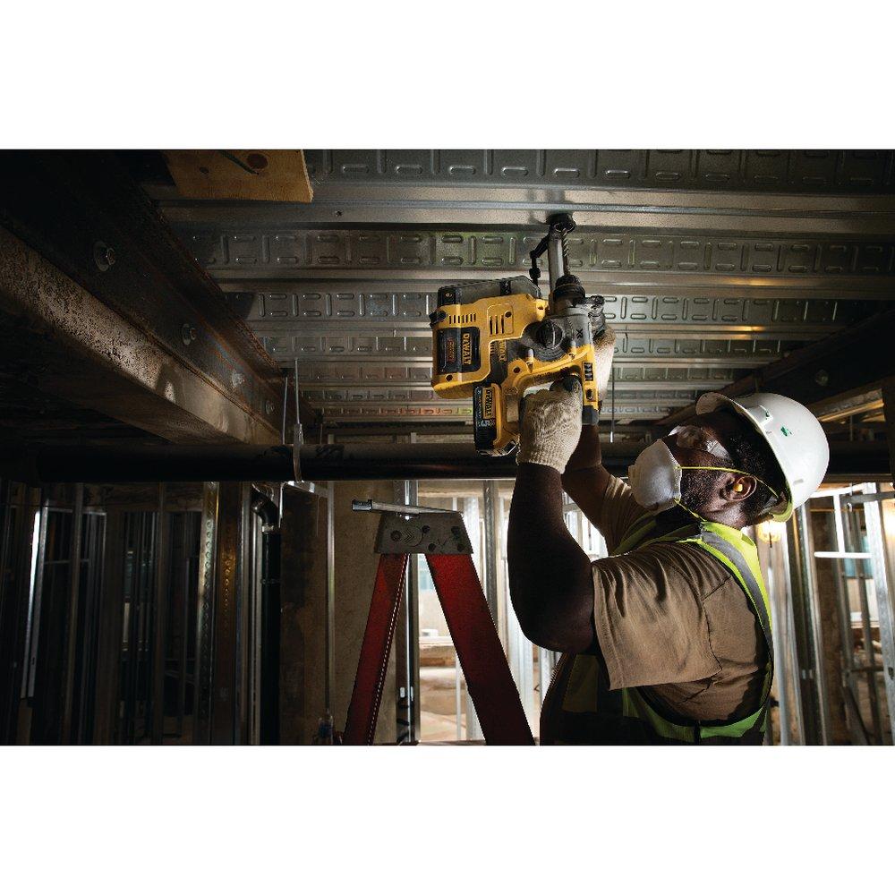 DEWALT Yellow Cordless 1 in Hammer Drill 