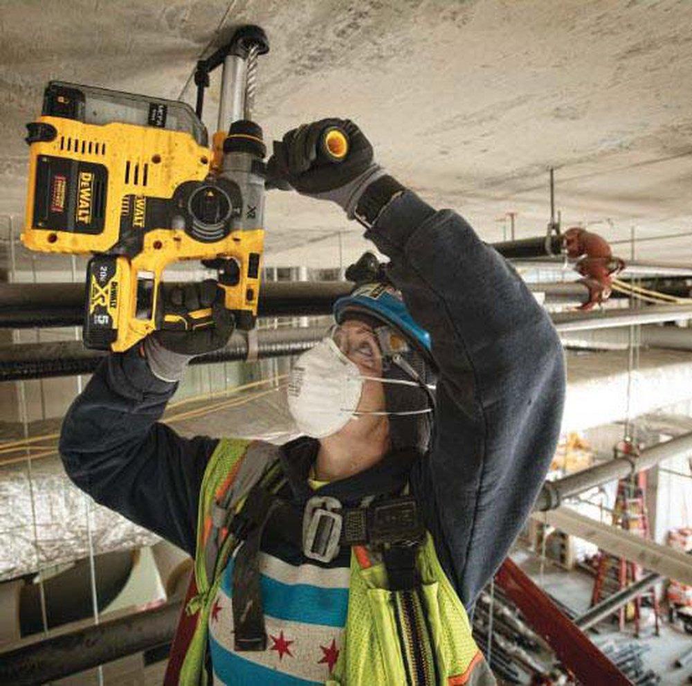 DEWALT Yellow Cordless 1 in. Rotary Hammer Kit 