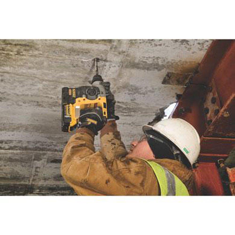 DEWALT Yellow Cordless 1 in. Rotary Hammer Kit 
