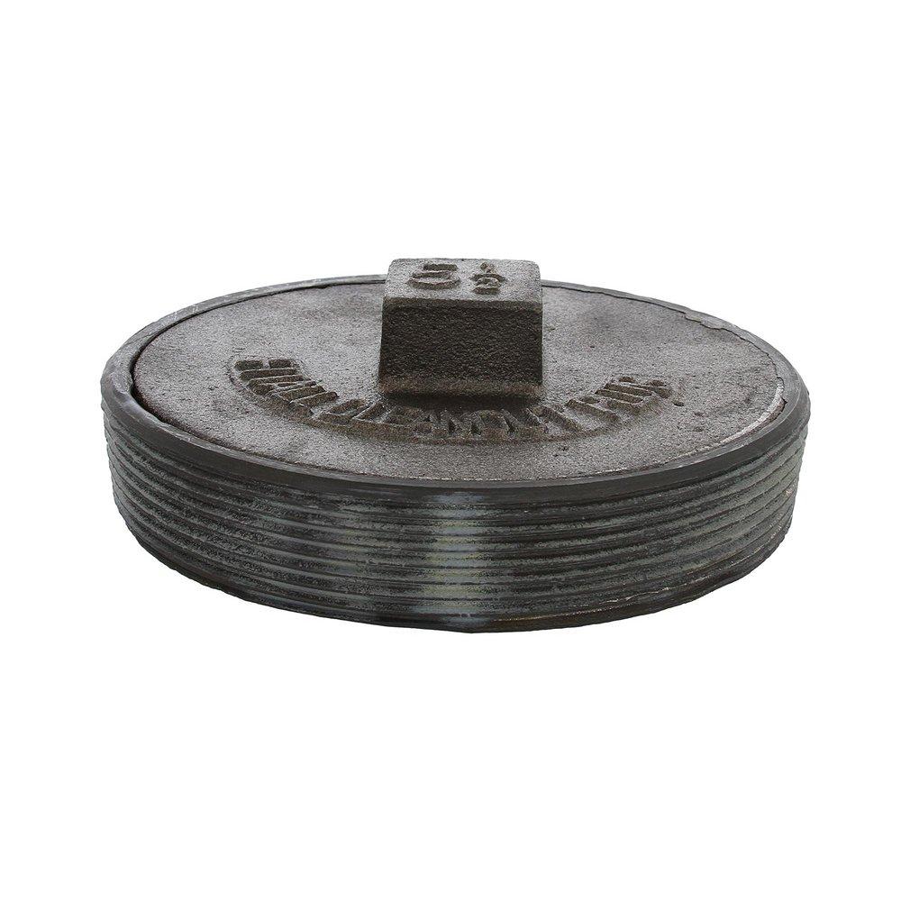 Jones Stephens Threaded Cast Iron Cored Plug 