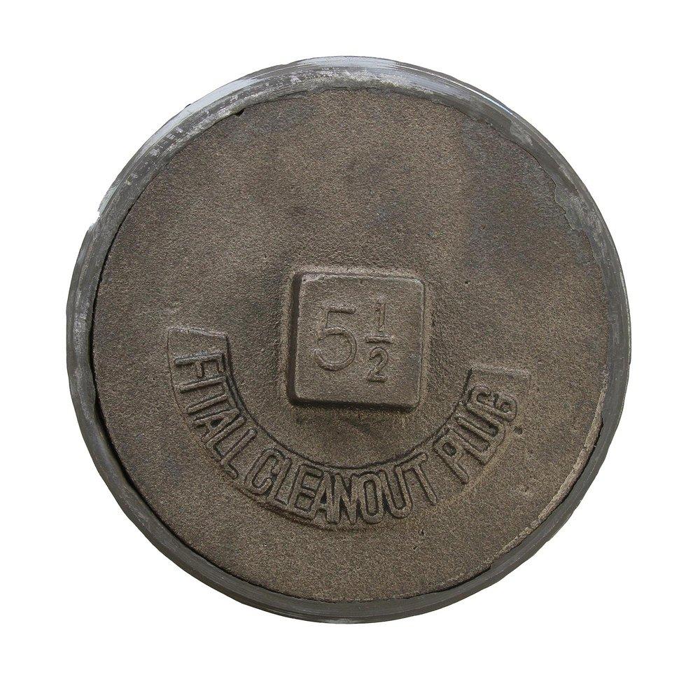 Jones Stephens Threaded Cast Iron Cored Plug 