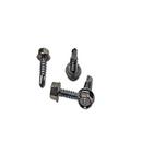 10 mm x 1-1/2 in. Zinc Plated Hex Washer Head Self-Drilling & Tapping Screw