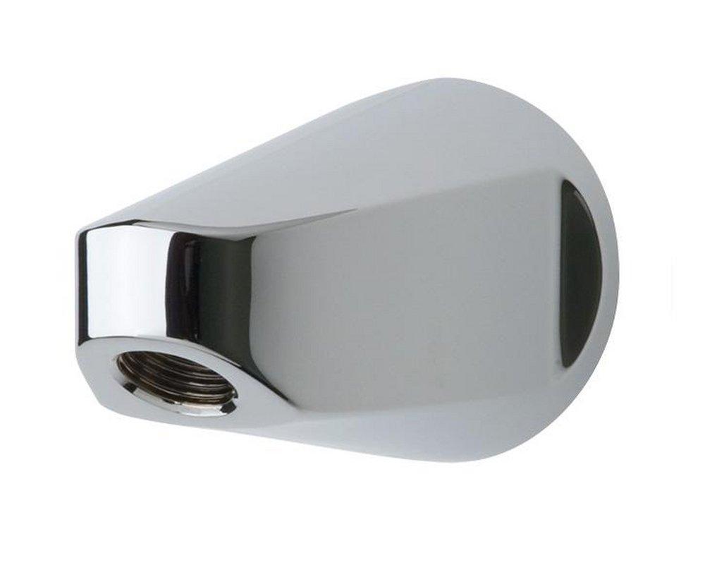 Symmons Industries Polished Chrome Shower Arm and Head Bracket 