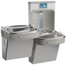Elkay Stainless Steel Wall Mount Bottle Filling Station with Bi-Level Cooler 
