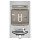 Elkay Stainless Steel Non-Filtered Non-Refrigerated Bottle Filling Station with Integral Fountain 