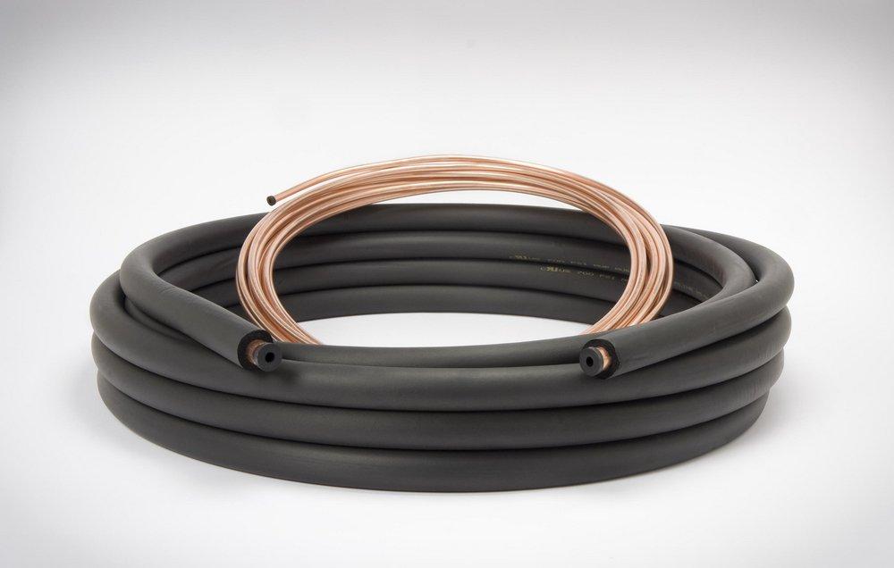 3/8 in. x 5/8 in. x 1/2 in. Mini-Split Line Set 