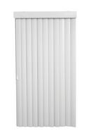 Lotus & Windoware, Inc. White 3-1/2 in. Economy PVC Vertical Blind in White 