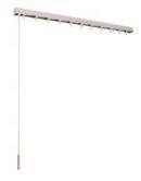 3-1/2 in. Vertical Blind Steel Headrail in Smooth White 