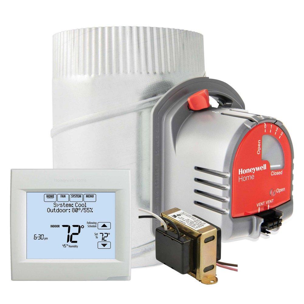 Honeywell Home Arctic White Air Vent Kit 