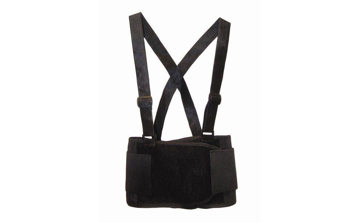 SAS Safety Black Polyester Ergonomic 
