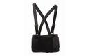 SAS Safety Black Polyester Ergonomic 
