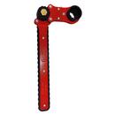 REED Red Dual Socket and Ratchet Wrench 