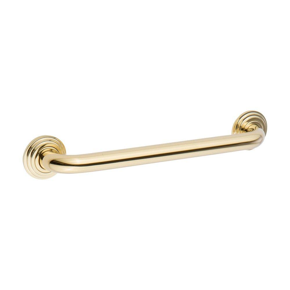 Ginger Polished Brass 24 in. Grab Bar 