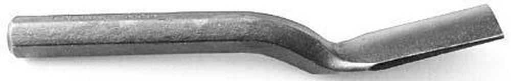 Mephisto Tool Broad Curved Nose Packing Iron with Square End 