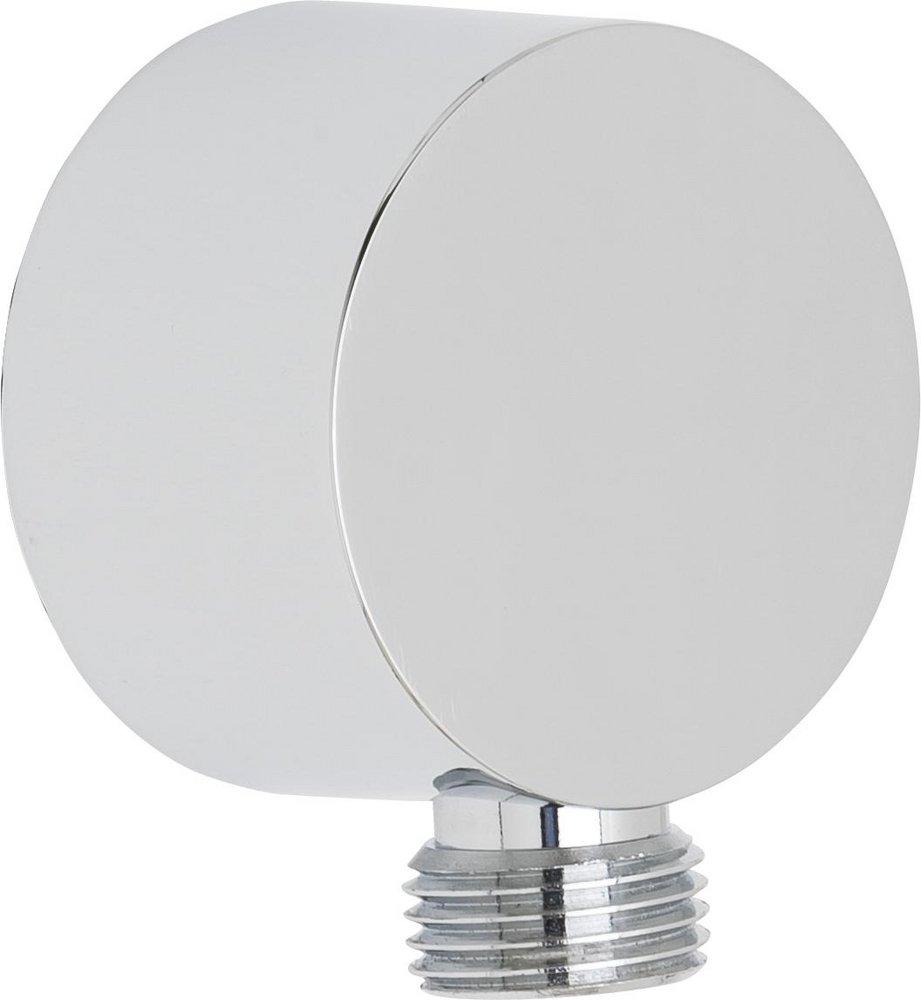 Chicago Faucets Polished Chrome 90 Degree Wall Elbow 